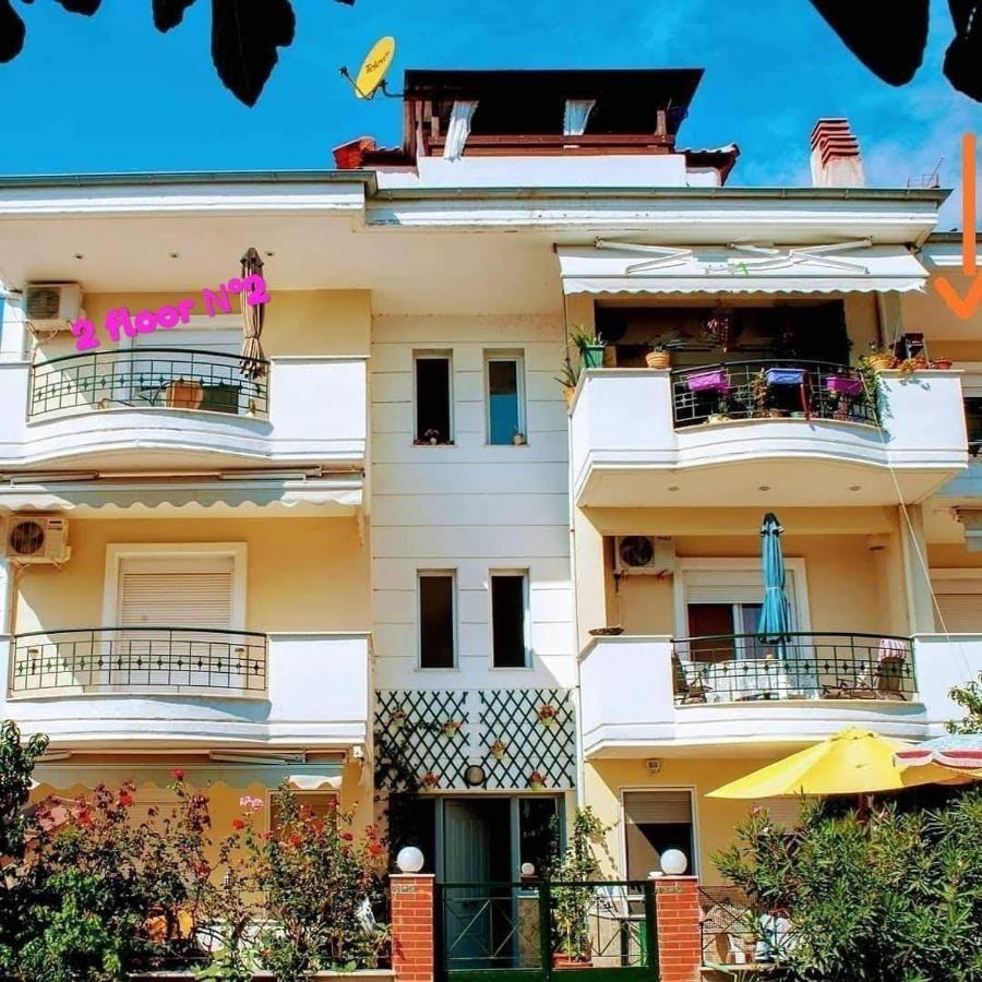 Peramos Apartments Néa Péramos Kültér fotó