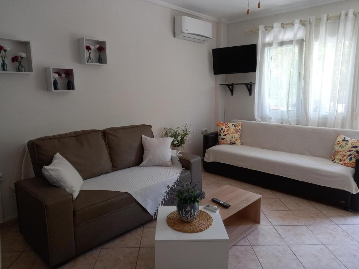 Peramos Apartments Néa Péramos Kültér fotó