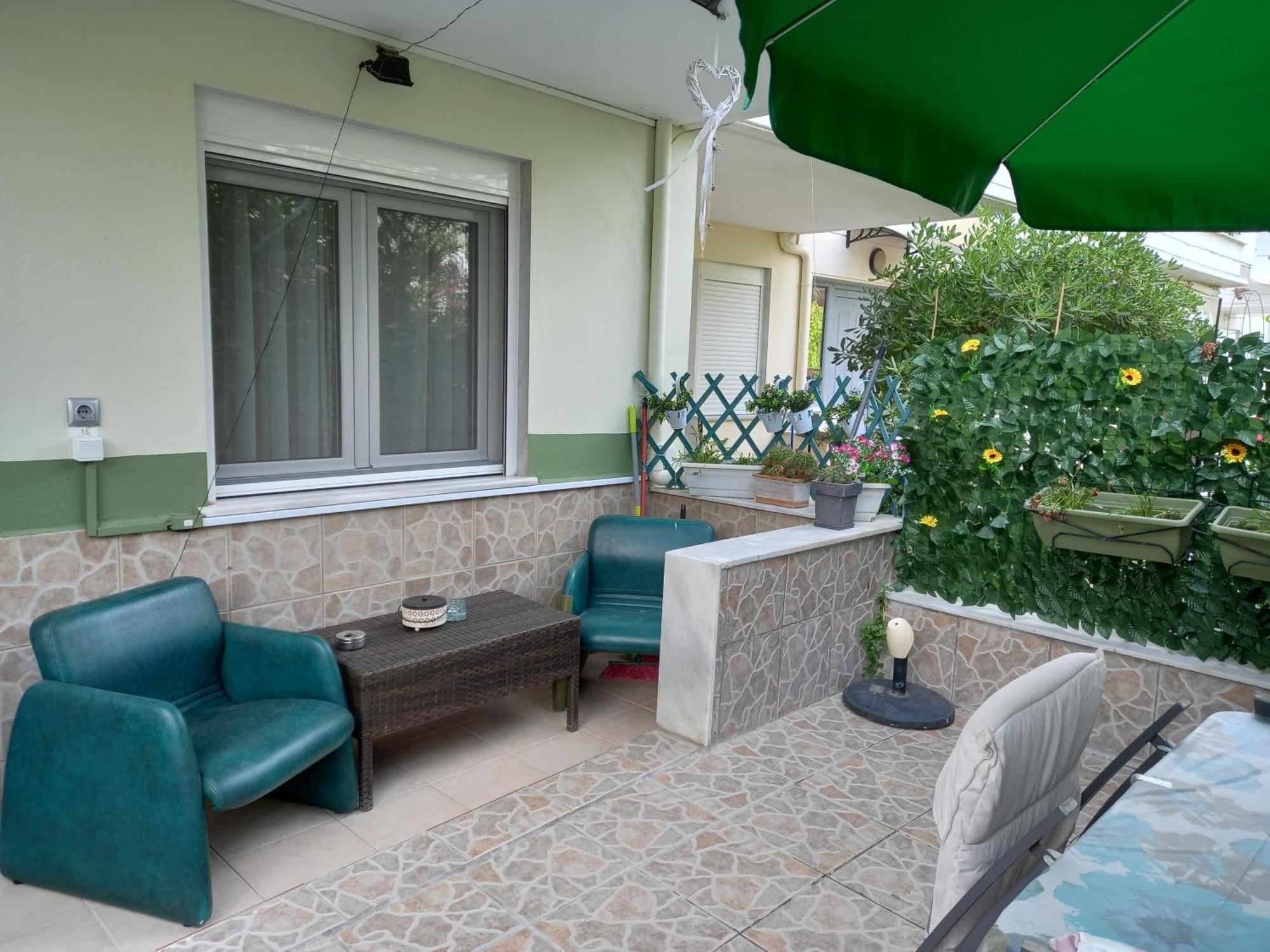 Peramos Apartments Néa Péramos Kültér fotó